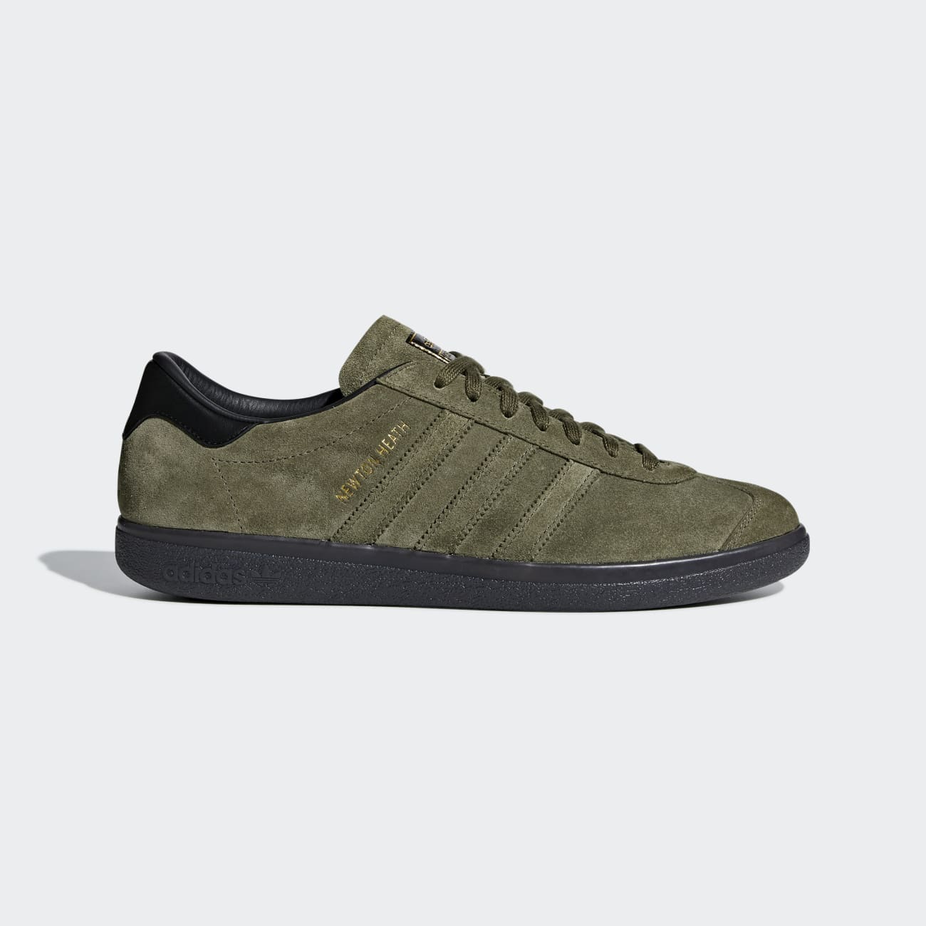 Adidas Newton Heath Férfi Originals Cipő - Zöld [D21964]